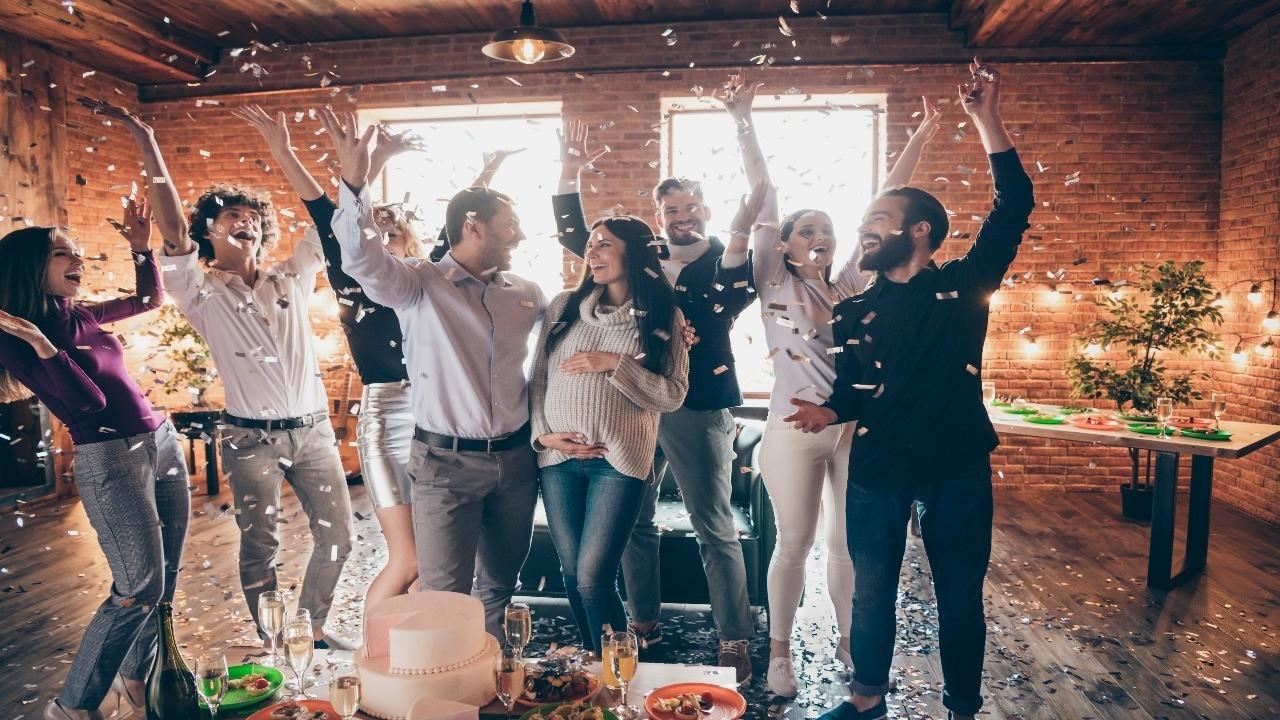 5 Baby Shower Games for Couples