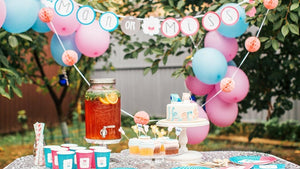 5 Tips for Planning a Baby Gender Reveal Party