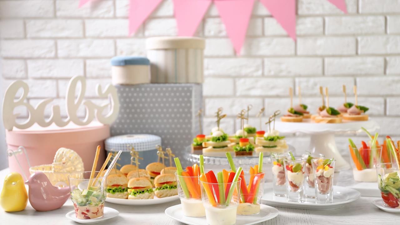 3 Simple Menu Ideas for a Baby Shower
