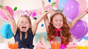 5 Fun Party Theme Ideas for a 7-year-old Girl