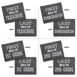 Grade Signs for Pictures