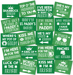 St. Patrick’s Day Photo Booth Props